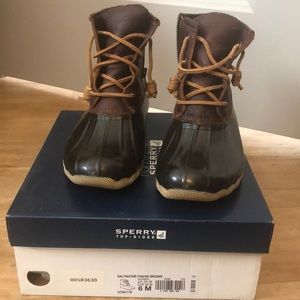 Sperry Saltwater Duck Boot